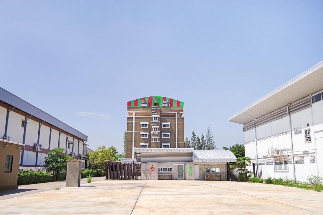 Wises Hotel Ban Bang Phra Zewnętrze zdjęcie