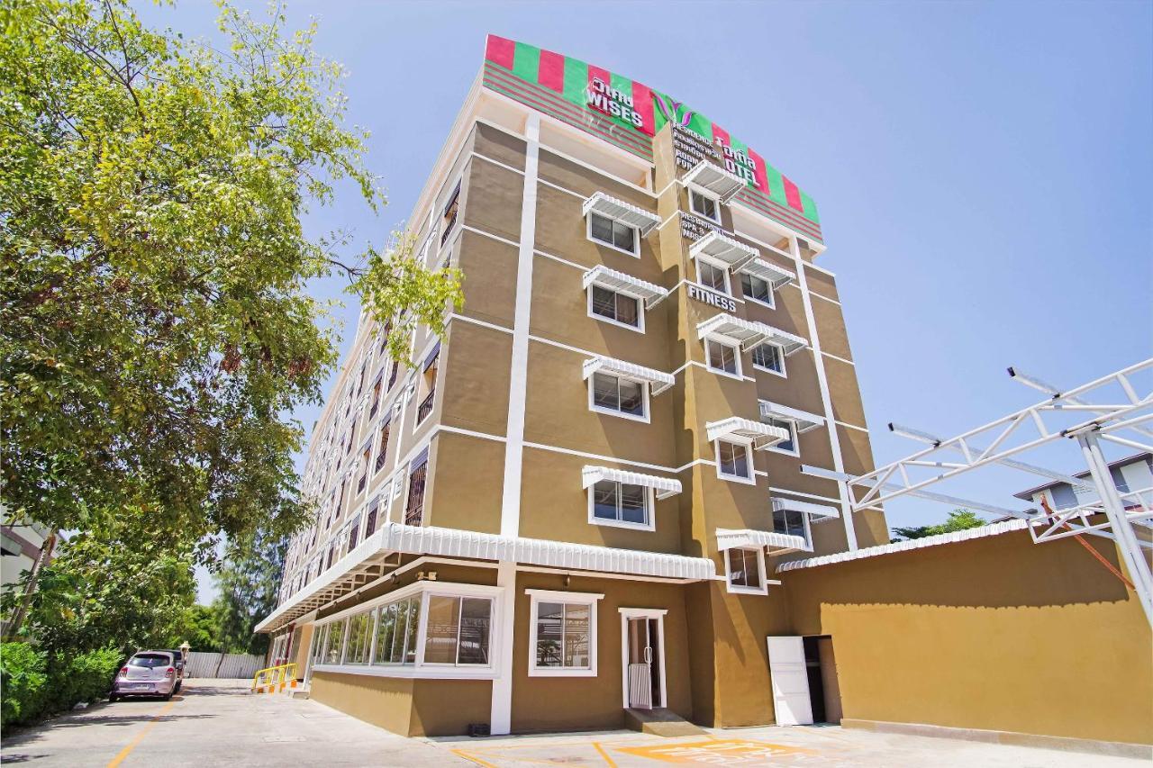 Wises Hotel Ban Bang Phra Zewnętrze zdjęcie